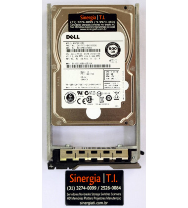 MBF2600RC HD Dell 600GB SAS 6 Gbps 10K RPM SFF 2,5