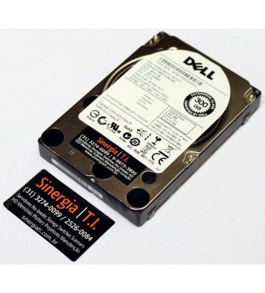 WD3001BKHG-18D22V1 HD Dell 300GB SAS 6 Gbps 10K RPM SFF 2,5