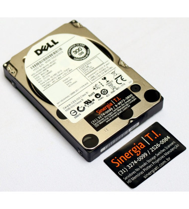 0CWHNN HD Dell 300GB SAS 6 Gbps 10K RPM SFF 2,5