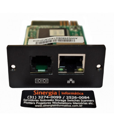 SNMP BOARD GXT MT+ Placa de gerenciamento de redes para no-breaks Vertiv Emerson 