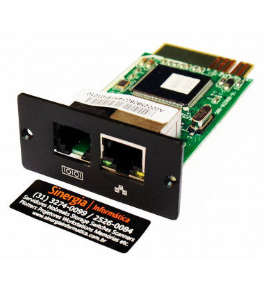 SNMP BOARD GXT MT+ Placa de gerenciamento de redes para no-breaks Vertiv Emerson direto