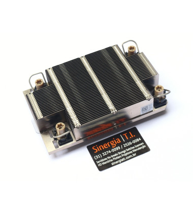 0VH8RK Kit Dissipador de Calor 1U HeatSink para Servidor Dell PowerEdge R450 R550 R650 R650xs R750 Pronta Entrega