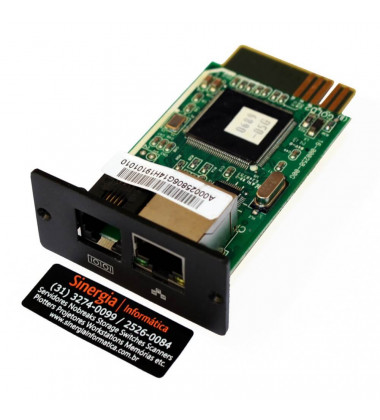 SNMP BOARD GXT MT+ Placa de gerenciamento de redes para no-breaks Vertiv Emerson perfil