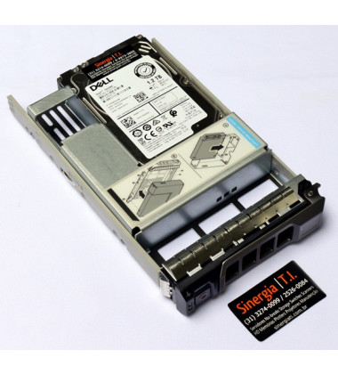 P/N: 1XH230-150 HD Dell 1.2TB SAS 12 Gbps 10K RPM SFF 2,5" DPN Servidor PowerEdge R630 R730 R640 R740 R650 R750 envio imediato