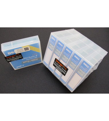 Mídia de fita de 800GB/1.6 TB para unidade de fita LTO-4 120 - 5 Pack para o selecionar Dell PowerVault armazenamento / servidores PowerEdge peça do fabricante
