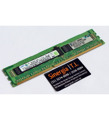 647651-081 Memória RAM HP 8GB 1Rx4 PC3-12800R DDR3-1600 MHz ECC Registrada para Servidor DL160 DL360e DL360p DL380e DL380p DL580 ML350e ML350p Gen8 preço