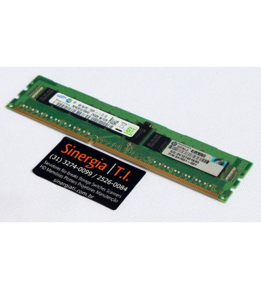 M393B1G70BH0-CK0 Memória RAM HP 8GB 1Rx4 PC3-12800R DDR3-1600 MHz ECC Registrada para Servidor DL160 DL360e DL360p DL380e DL380p DL580 ML350e ML350p Gen8 preço