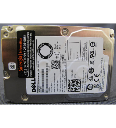 400-ATIQ HD Dell 900GB SAS 12Gbps Enterprise 15K RPM SFF 2.5