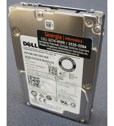 400-ATIS Dell 900GB SAS 12Gbps Enterprise 15K RPM SFF 2.5