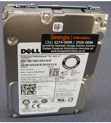 400-ATIS Dell 900GB SAS 12Gbps Enterprise 15K RPM SFF 2.5
