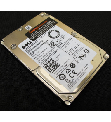 400-APGF HD Dell 900GB SAS 12 Gbps 15K RPM para Servidor 512n LFF 2.5" W74CK pronta entrega