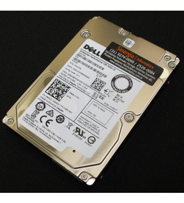 400-AJRF Dell 600GB SAS 12Gbps Enterprise 15K RPM SFF 2.5