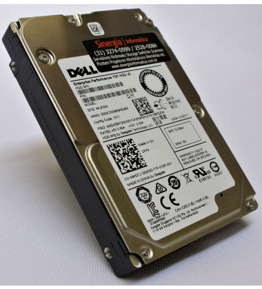 400-APGF HD Dell 900GB SAS 12 Gbps 15K RPM para Servidor 512n LFF 2.5