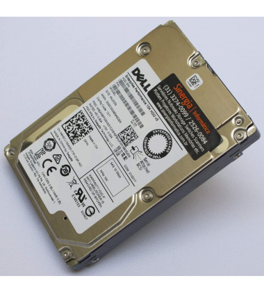 400-APFZ HD Dell 900GB SAS 12 Gbps 15K RPM HD para Servidor 512n SFF 2.5