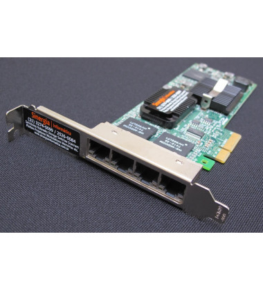 430-4999 Placa Rede Dell Intel PRO/1000 PT Server Adapter Series 4 Portas Gigabit PCI-e 10/100/1000 pronta entrega