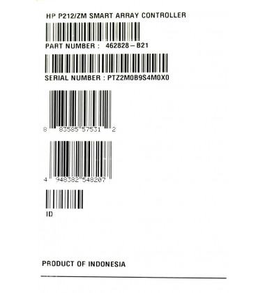 462828-B21 HP SmartArray P212 Controller Placa Controladora SAS (PCIe) preço