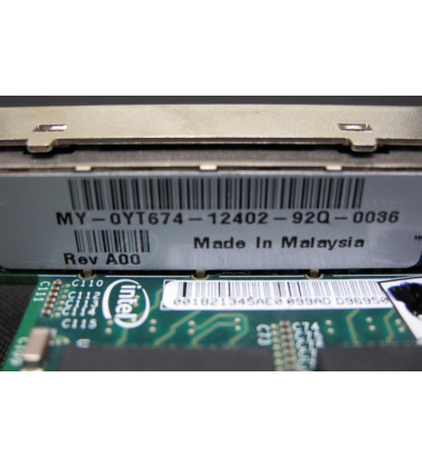 430-4999 Placa Rede Dell Intel PRO/1000 PT Server Adapter Series 4 Portas Gigabit PCI-e 10/100/1000 envio imediato
