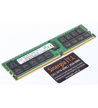 Memória RAM 64B para Servidor Dell PowerEdge R750xs 3200Mhz DDR4 RDIMM PC4-3200AA ECC 2RX4 pronta entrega