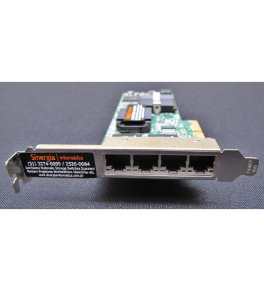 MY-0YT674 Placa Rede Intel Pro/1000 4Port Pci-e preço