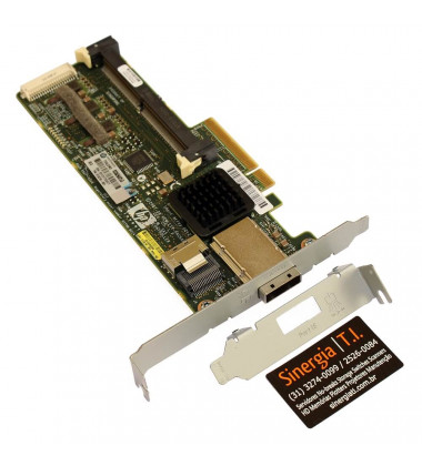462828-B21 HP SmartArray P212 Controller Placa Controladora SAS (PCIe) envio imediato