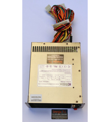 Backplane PR-600 Fonte K-MEX 300W ATX12V PFC para Servidor Model: envio imediato