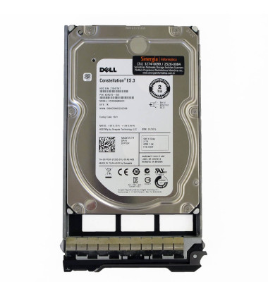 HD Dell 1TB SAS 6 Gbps 7.2K RPM LFF 3.5" para Servidor PowerEdge T310 Pronta Entrega