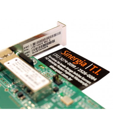 LPE11000-E Emulex LightPulse LPe1000-E Fibre Channel Host Bus Adapter FC Fibre Channel Card etiqueta