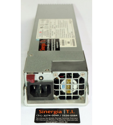 PWS-702A-1R Fonte Redundante Supermicro 700W 1U Power Supply Pronta Entrega