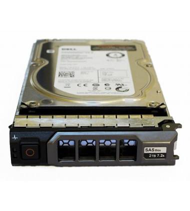 9ZM275-150 HD Dell 2TB SAS 6 Gbps 7.2K RPM LFF 3.5" para Storage Dell MD3200 P/N pronta entrega