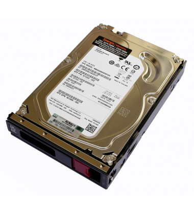 862132 HD HPE 2TB SATA 6 Gbps 7.2K RPM LFF 3.5