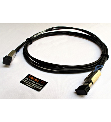 0YJXMR Cabo SAS Externo Dell Cabo MiniSAS-HD (SFF-8644) para MiniSAS (SFF-8088) 2 metros envio imediato