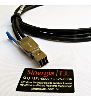 0YJXMR Cabo SAS Externo Dell Cabo MiniSAS-HD (SFF-8644) para MiniSAS (SFF-8088) 2 metros preço