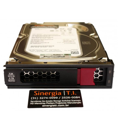 861681-B21 HPE 2TB SATA 6G Midline 7.2K LFF 3.5