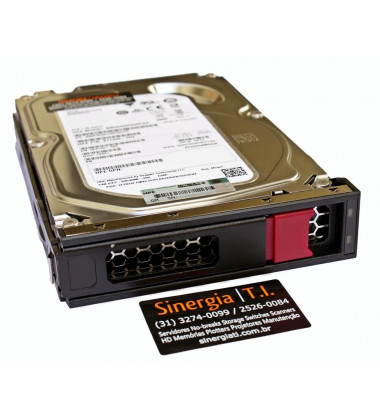 881781-B21 HD HPE 12TB SAS 12 Gbps 7.2K RPM LFF 3,5" Midline LP Helium 512e Digitally Signed Firmware pronta entrega