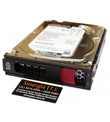 871332-002 HD HPE 2TB SATA 6 Gbps 7.2K RPM LFF 3.5