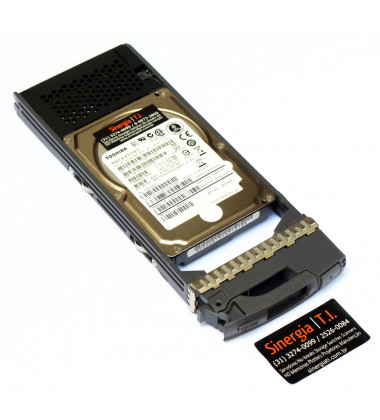 MBF2450RC | HD NetApp 450GB SAS 6 Gbps 10K RPM SFF 2,5" em estoque