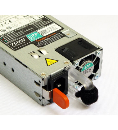 Peça da 450-AEES Fonte redundante Dell 750W para Servidor Dell PowerEdge R630 R730 R730xd R630 R740 R740xd T640 R640 R840 em estoque