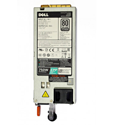 0HTRH4 DP/N Fonte redundante Dell 750W para Servidor Dell PowerEdge R730 R730xd R630 T430 T630 pronta entrega