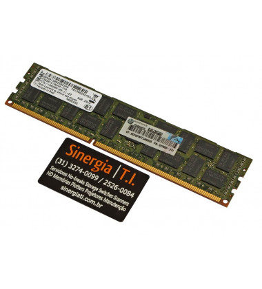 664690-001 Memória RAM HPE 8GB DDR3 1333MHz ECC RDIMM Registrada para Servidor ProLiant Gen8 envio imediato