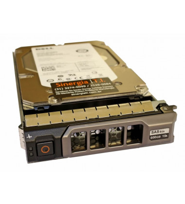 342-2056 HD Dell 600GB SAS 6 Gbps 15K RPM LFF para Servidor PowerEdge preço