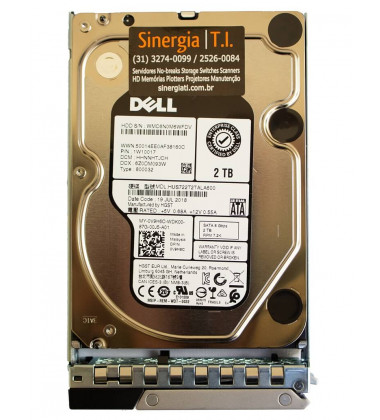0V9H6C HD Dell 2TB SATA 6 Gbps 7.2K RPM LFF 3,5