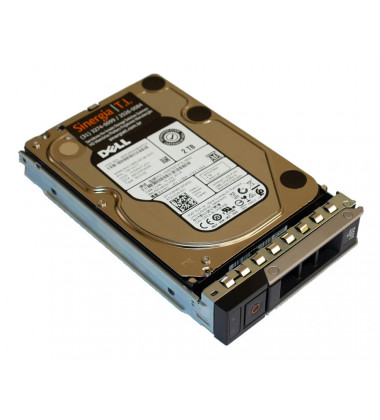 400-ATKJ HD Dell 2TB SATA 6 Gbps 7.2K RPM LFF 3.5" hot-swap para Servidor Dell PowerEdge R340 R440 R540 R640 R740 T440 T540 pronta entrega