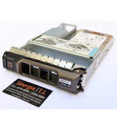  HD Dell 2.4TB 10K SAS 3.5 P POWERVAULT MET430 para Servidor envio imediato