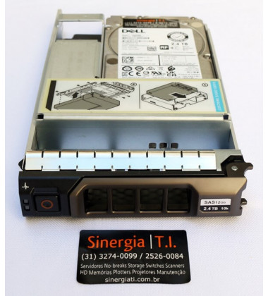 HD Dell 2.4TB 10K SAS 3.5 P POWERVAULT ME730XDXL para Servidor preço