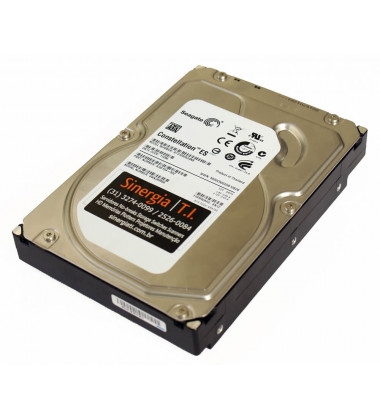 ST31000524NS HD Seagate 1TB SATA 3 Gbps 7.2K RPM LFF 3,5" Constellation ES pronta entrega