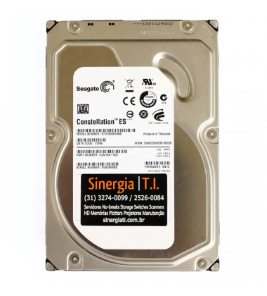ST31000524NS HD Seagate 1TB SATA 3 Gbps 7.2K RPM LFF 3,5