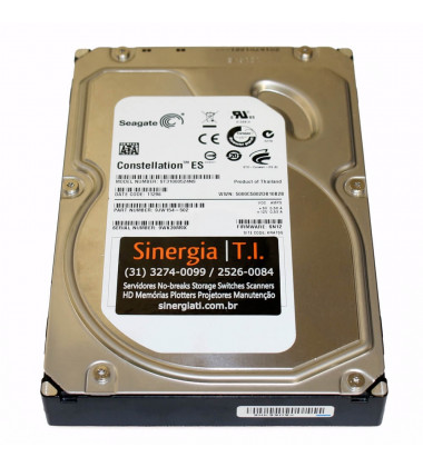 ST31000524NS HD Seagate 1TB SATA 3 Gbps 7.2K RPM LFF 3,5