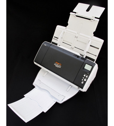 fi-7480 Scanner Fujitsu - A3 80 Páginas por Minuto / 160 Imagens por Minuto em estoque