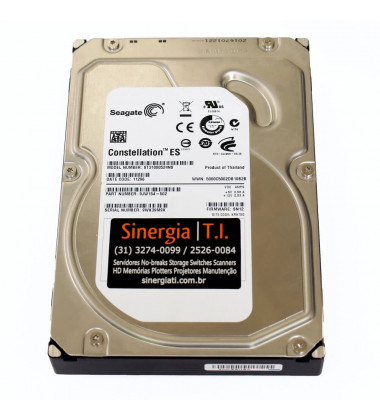ST31000524NS HD Seagate 1TB SATA 3 Gbps 7.2K RPM LFF 3,5