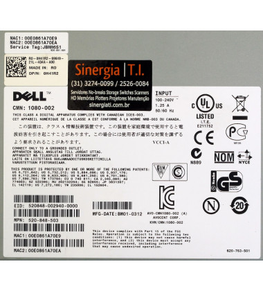 KVM 2162DS Switch Dell 16 Portas ARI 4 portas USB 2.0 2 portas PDU price